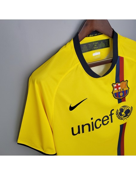 Camiseta Barcelona 08/09 Retro 