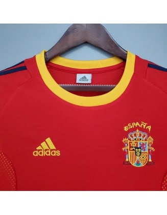 Camiseta De España 2002 Retro