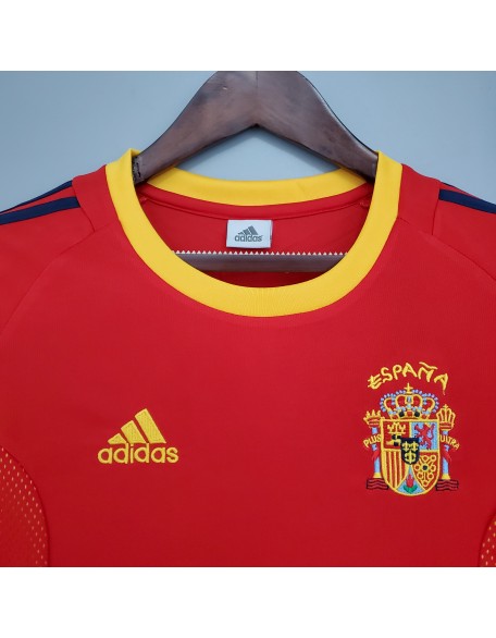 Camiseta De España 2002 Retro