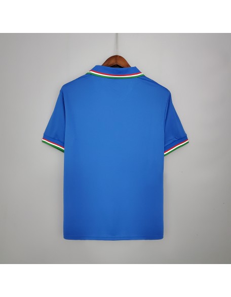 Camiseta De Italia 1982 Retro