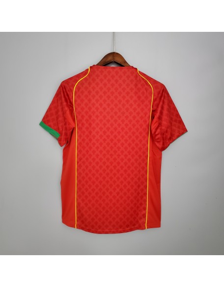 Camisas de Portugal 2004 Retro