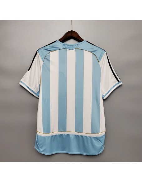 Camiseta del Argentina 2006 Retro 
