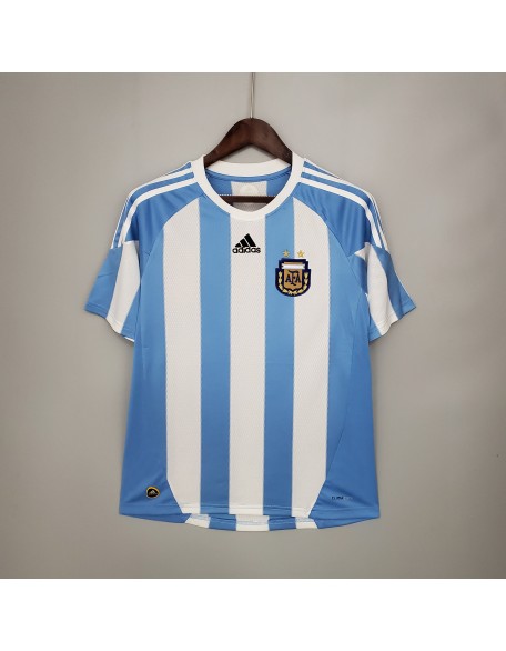 Camiseta del Argentina 2010 Retro 