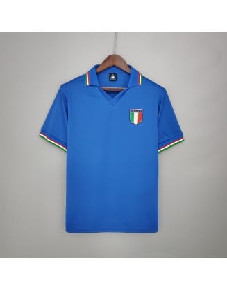 Italy Home Jerseys 1982 Retro