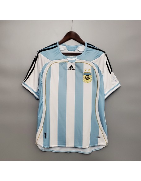 Camiseta del Argentina 2006 Retro 