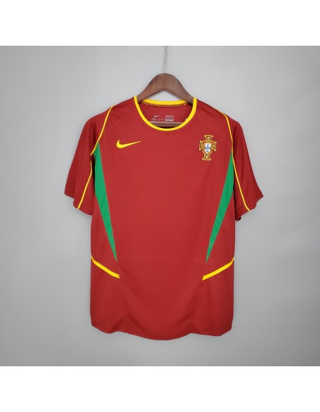 Camisas de Portugal 2002 Retro