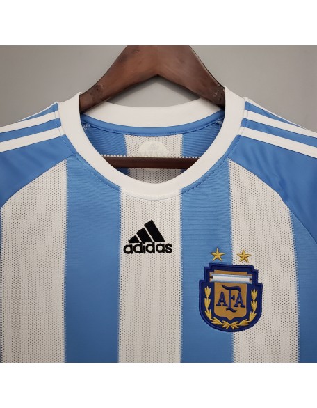 Camiseta del Argentina 2010 Retro 