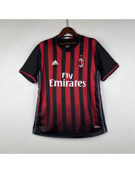 Camiseta AC Milan 16/17 Retro 