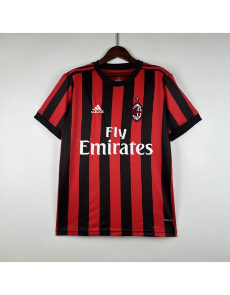 Camiseta AC Milan 17/18 Retro 