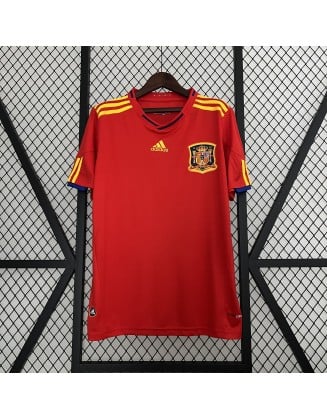 Camiseta De España 2010 Retro