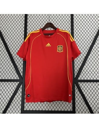 Camiseta De España 2008 Retro