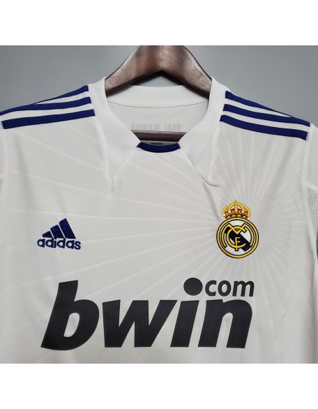 Camiseta Real Madrid 10/11 Retro