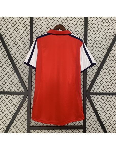 Camiseta Arsenal 01/02 Retro