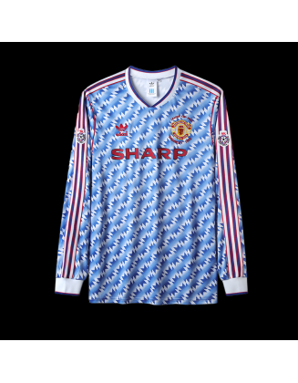 Camiseta Manchester United 90/92 Retro ML