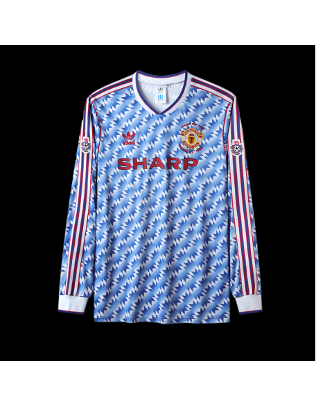 Camiseta Manchester United 90/92 Retro ML