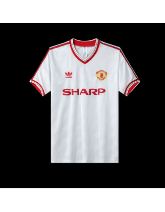 Camiseta Manchester United 86/88 Manga
