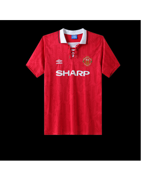 Camiseta Manchester United 92/94 Retro
